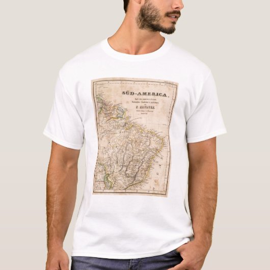 T-shirt Le Brésil 4 (Devant)