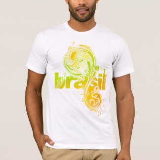 T-shirt Le BRÉSIL - le Brésil