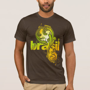 T-shirt Le BRÉSIL - le Brésil