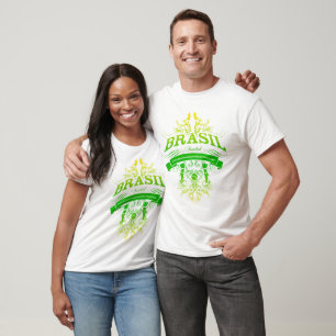 T-shirt Le BRÉSIL - le Brésil Futebol