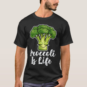 T-shirt Le Brocoli Est La Vie Brocoli Légume Légume Végé