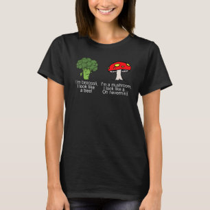 T-shirt Le Brocoli Ressemble À Un Champignons D'Arbre