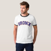 T-SHIRT LE BRONX (Devant entier)