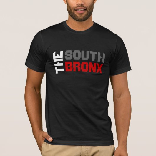 T-SHIRT LE BRONX DU SUD (Devant)