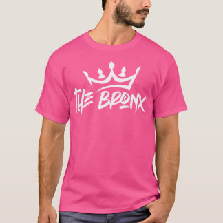 T-shirt Le Bronx Hiphop Rap Musique 80S 90S