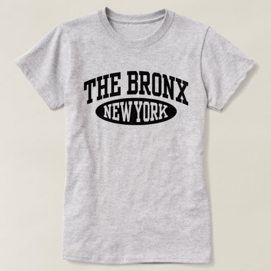 T-shirt Le Bronx New York (Design devant)