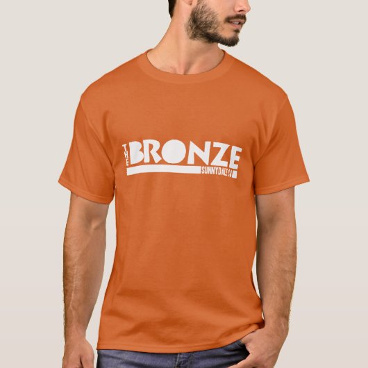 T-shirt Le bronze, Sunnydale, CA (Devant)