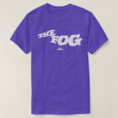 T-shirt Le brouillard (Design devant)