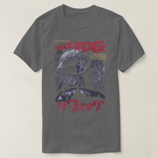 T-shirt Le brouillard5 (Design devant)