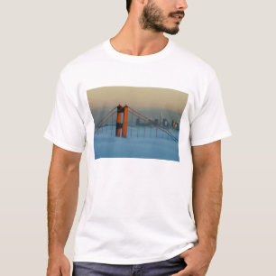 T-shirt Le brouillard envahit la baie de San Francisco