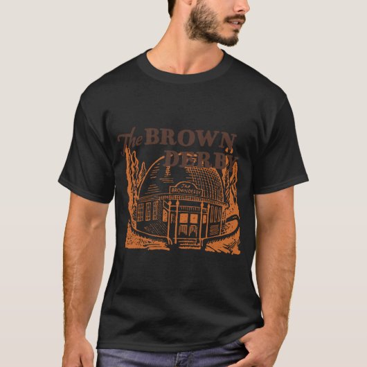 T-shirt Le Brown Derby (Devant)