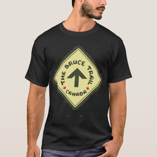 T-shirt Le Brucerail Canada (Devant)