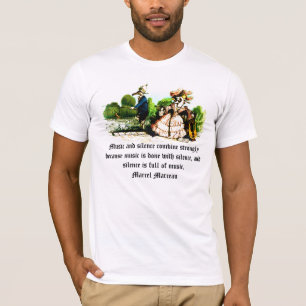 T-shirt Le bruit du silence