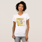 T-shirt le bruxa de paume (Devant entier)