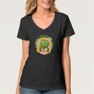 T-shirt Le Bubble Tea Est Pour L'âme Bulles Boba Boisson c