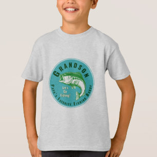 T-shirt Le Buddy de pêche préféré de Papa
