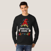 T-shirt Le Buffalo Gnome Le Plus Simples A Plaid Correspon (Devant entier)