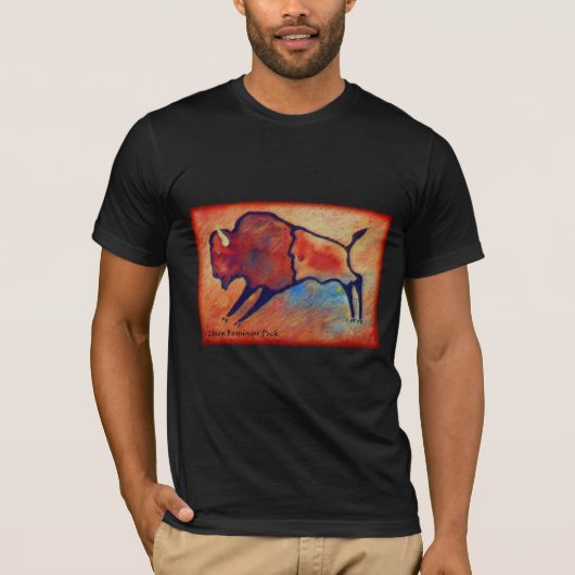 T-shirt Le buffle de Linda (Devant)