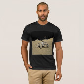 T-shirt Le buggy des sables final (Devant entier)