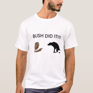 T-shirt le buisson l'a fait