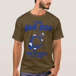 T-shirt Le Bun Boy Retro Defunct Restaurant Cocktail Loun