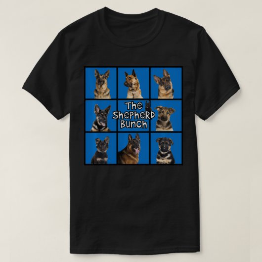 T-shirt Le Bunch des bergers (Design devant)