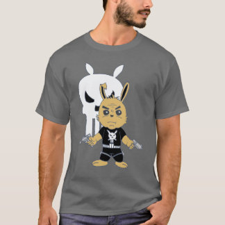 T-shirt Le Bunnisher