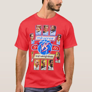 T-shirt Le Bureau contre l'entrepôt