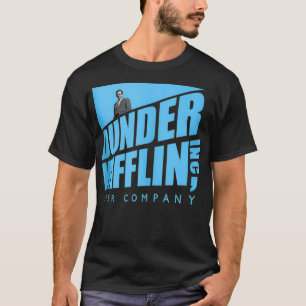 T-shirt Le bureau Michael sur le toit