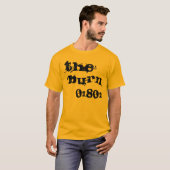 T-shirt le 'burn 01801, woburn, ma (Devant entier)