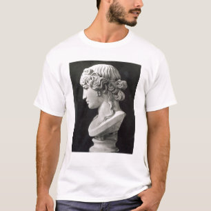 T-shirt Le buste d'Antinous a appelé 'Antinous Mondragone