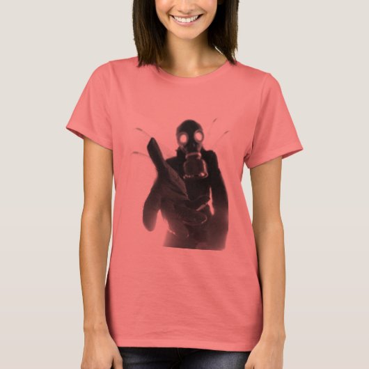 T-shirt Le but d'une muse (Devant)