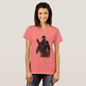 T-shirt Le but d'une muse (Devant entier)