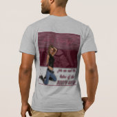 T-shirt Le butin Krew T des hommes (Dos)