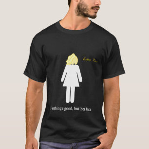 T-shirt Le Butterface