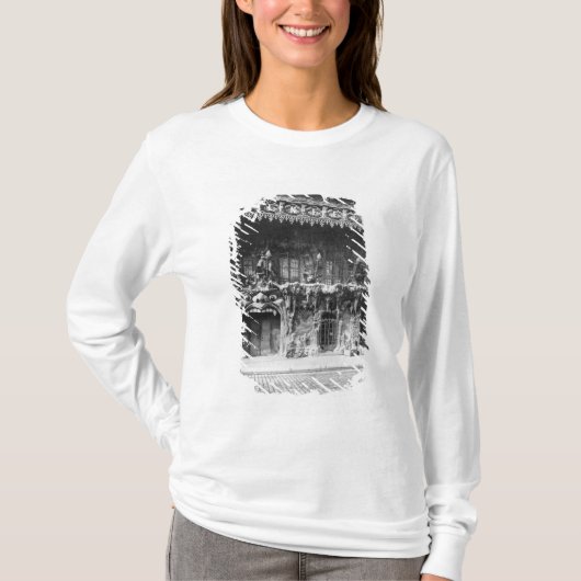 T-shirt Le cabaret De "l'Enfer" à Paris (Devant)