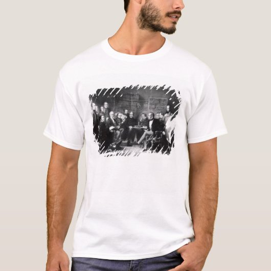 T-shirt Le Cabinet d'Aberdeen (Devant)