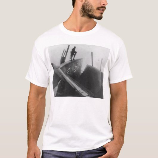 T-shirt Le Cabinet de Dr. Caligari 2 (Devant)