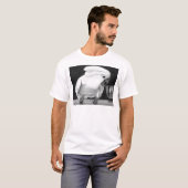 T-shirt Le cacatoès de Loredana (Devant entier)