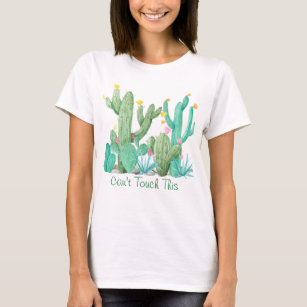 T-shirt Le cactus de cactus de jardin de cactus ne peut