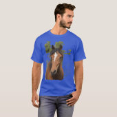T-shirt Le cadeau Cheval (Devant entier)