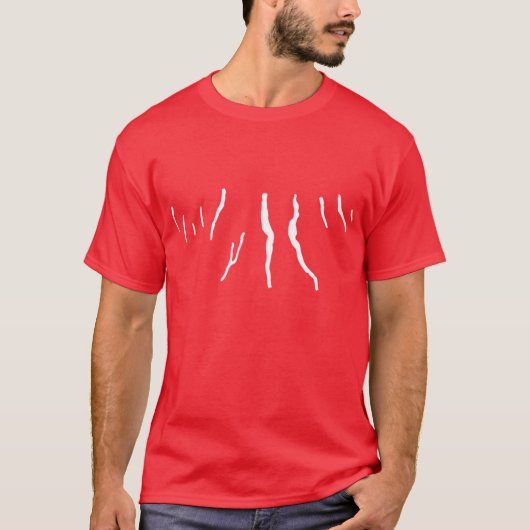 T-shirt Le cadeau de Finger Lakes (Devant)