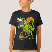 Le cadeau de Halloween Zombie Dinosaur pour les fi