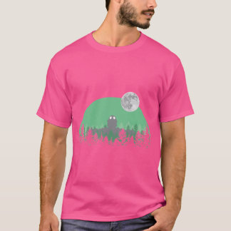 T-shirt Le cadeau de la famille Iron Giant