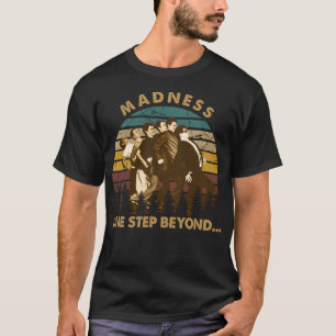 T-shirt Le Cadeau De La Musique Madness Retro Pour Les Fan