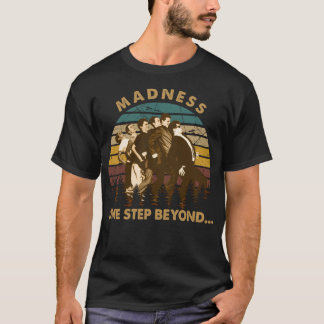 T-shirt Le Cadeau De La Musique Madness Retro Pour Les Fan