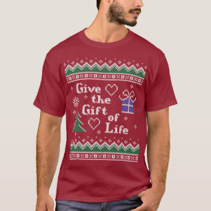 T-shirt Le cadeau de la transplantation d'utérus