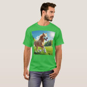 T-shirt Le cadeau de l'or de résorption (Devant entier)