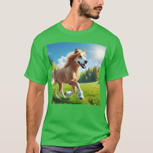 T-shirt Le cadeau de l'or de résorption (Devant)