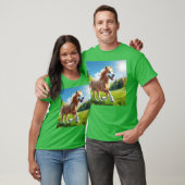 T-shirt Le cadeau de l'or de résorption (Unisexe)